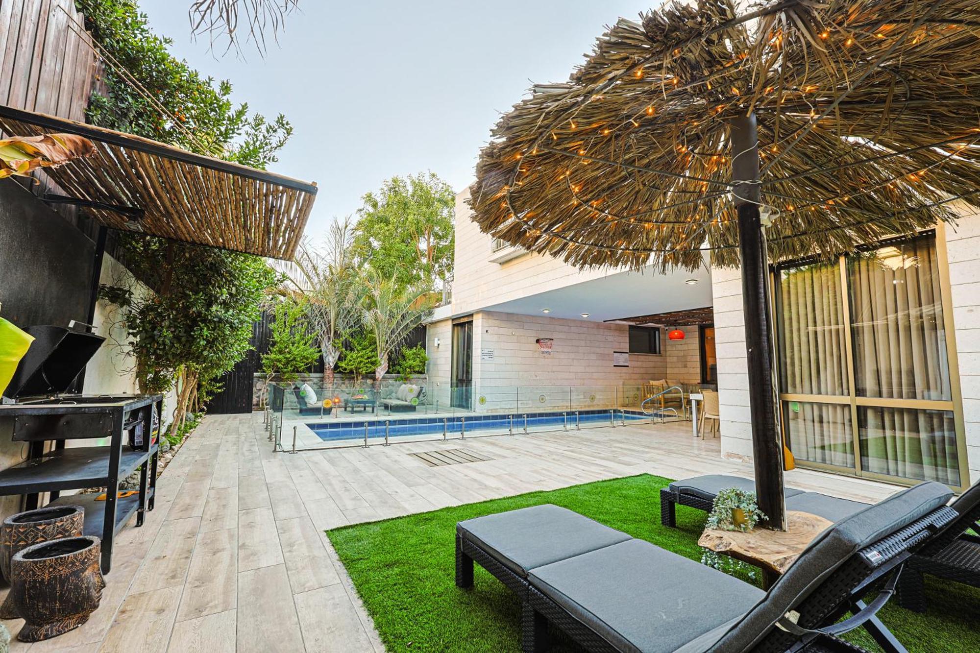 Country Villa - Ella Sun Eilat Dış mekan fotoğraf